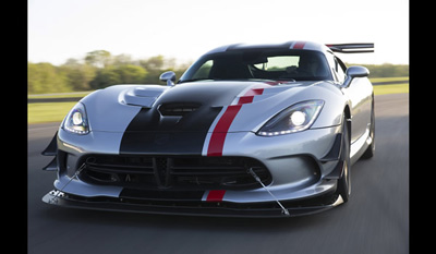 Dodge Viper ACR 2016 – Fastest Street-legal Viper Track Car Ever